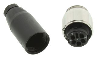 TURCK BSV4157-0/9 Sensor Connector, 5 Positions
