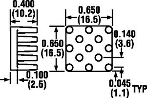 WAKEFIELD THERMAL D10650-40