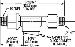 GEMS SENSORS 129664