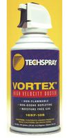 TECHSPRAY 1697-8S Gas Duster, High Velocity, Aerosol, Non-Flammable, 8fl.oz
