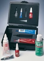 LOCTITE 00101 Kit, Adhesive, Sealant, 7 Piece
