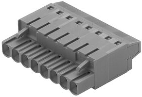 WEIDMULLER 1499510000 Pluggable Terminal Block, 5.08 mm, 2 Positions, 26 AWG, 14 AWG, 2.5 mm², Screw