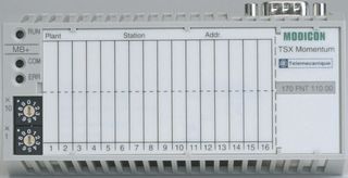 SCHNEIDER ELECTRIC 171CCC96020 Processor Adapter, Modicon™ Momentum™ PLCs, 1 Ethernet, 1 I/O Bus, 544 K, 50 MHz