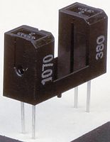 OMRON ELECTRONIC COMPONENTS EE-SX4070 OPTO SWITCH, SLOTTED
