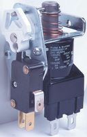 TE CONNECTIVITY - POTTER&BRUMFIELD S90R11ABD1-24 Power Relay, DPDT, 24 VAC, 15 A, S90R Series, Panel Mount, Latching Single Coil