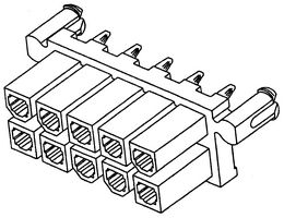 MOLEX 15-24-7143