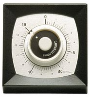 ITC INDUSTRIAL TIMER COMPANY MPB-15M