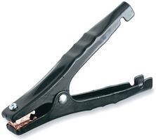 MUELLER ELECTRIC BU-X15400-0 Test Clip, Plier, Battery, Large, Epoxy Coated, 38.1 mm, 200 A, Black