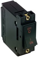 CARLING TECHNOLOGIES AC1-B0-34-450-131-D Magnetic Hydraulic Circuit Breaker, A Series, 5 A, 1 Pole, 277 V, 5 kA, 20 s