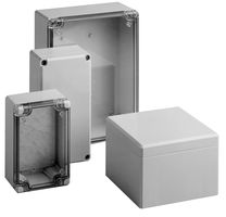 NVENT HOFFMAN Q13810PCECC Plastic Enclosure, IP67, NEMA 13, Junction Box, Polycarbonate, 125 mm, 75 mm, 99 mm, IP67