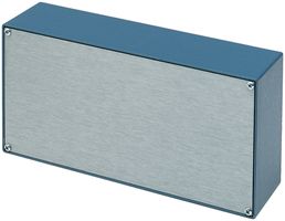 POMONA 4903 Metal Enclosure, Box, Shielded, Small, Diecast Aluminum, 76.2 mm, 152 mm, 42 mm