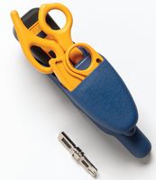 FLUKE NETWORKS 11292000. Tool Kit, Impact Tool, Electricians D-Snips, Cable Stripper, 66/110 Cut Blade