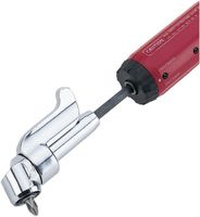 MILWAUKEE TOOL 48-32-2100 Drive Adapter, Offset, Hex, 1/4 ", 5.25 " x 1.12 "