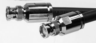 MULTICOMP PRO SPC20671 RF / Coaxial Cable Assembly, 6 ft, 1.8 m, RG8A, BNC Straight Plug, BNC Straight Plug, 50 ohm