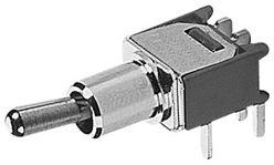 GRAYHILL 34CMDP12B2M6RT Toggle Switch, On-On, DPDT, Non Illuminated, 34C Series, 3 A