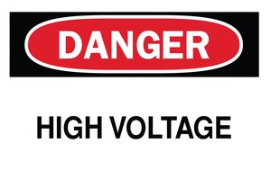 BRADY 85523 Safety Sign, Not An Exit, 254 mm, 355.6 mm