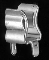 KEYSTONE 3518P Fuseholder, Clip, 15A, 5mm, Solder, Through Hole, Brass, Tin Plated