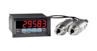 OMEGA DP7800 Process Meter, 5 Digit, 14.3 mm, 115 VAC, 1/8 DIN, ± 200 mV to ± 200 V and 4-20 mA