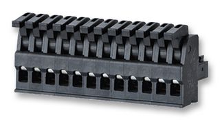 METZ CONNECT ASP0430222 Pluggable Terminal Block, 3.5 mm, 2 Positions, 28 AWG, 16 AWG, 1.5 mm², Clamp