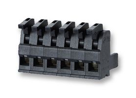 METZ CONNECT ASP0460622 Pluggable Terminal Block, 5.08 mm, 6 Positions, 28 AWG, 16 AWG, 1 mm², Push In