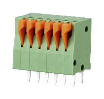 METZ CONNECT AST0820206 Wire-To-Board Terminal Block, 2.54 mm, 2 Positions, 26 AWG, 20 AWG, 0.5 mm², Push In