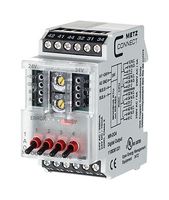 METZ CONNECT 1108361321 Output Module, Digital, MR-DO4, 4 Outputs, Modbus RTU, 24 Vac/dc
