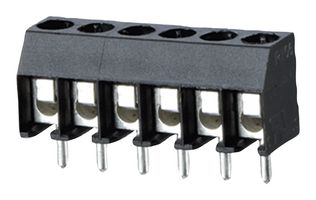 METZ CONNECT 31059103 Wire-To-Board Terminal Block, 3.5 mm, 3 Positions, 28 AWG, 16 AWG, 1 mm², Screw