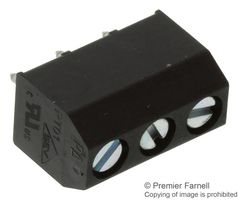METZ CONNECT 31101103 Wire-To-Board Terminal Block, 5.08 mm, 3 Positions, 28 AWG, 14 AWG, 2 mm², Screw
