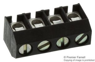 METZ CONNECT 31101104 Wire-To-Board Terminal Block, 5.08 mm, 4 Positions, 28 AWG, 14 AWG, 2 mm², Screw