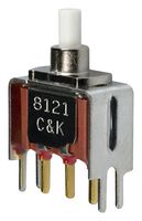 C&K COMPONENTS 8121SD3V3GE