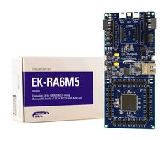 RENESAS RTK7EKA6M5S00001BE Evaluation Kit, RA6M5, 32bit, ARM Cortex-M33