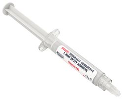 MG CHEMICALS 9460TC-3ML Adhesive, Epoxy, White, 0.8 W/m.K, 9.1 N/mm², Syringe, 3 ml