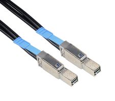 AMPHENOL CABLES ON DEMAND CS-SASMINIHD2-003 Computer Cable, Mini SAS HD Plug, Mini SAS HD Plug, 9.8 ft, 3 m, Black