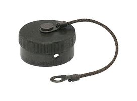 AMPHENOL INDUSTRIAL 97-60-14P(621) Dust Cap / Cover, 14, 14S Size, Protective Cap With Chain
