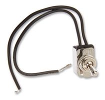 MULTICOMP PRO MP008637 Toggle Switch, On-Off, SPST, Non Illuminated, Panel Mount, 15 A