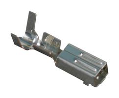 JST / JAPAN SOLDERLESS TERMINALS BVF-81T-P2.0 Rectangular Power Contact, Tin Plated Contacts, Phosphor Bronze, Socket, Crimp
