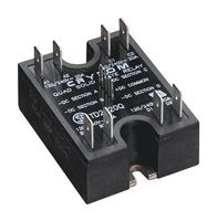 SENSATA/CRYDOM TD2420Q Solid State Relay, SPST-NO, 20 A, 280 Vrms, Panel Mount, Quick Connect, Zero Crossing