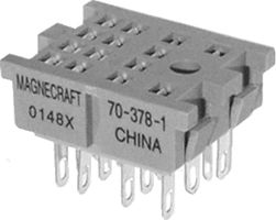 SCHNEIDER ELECTRIC/LEGACY RELAY 70-378-1