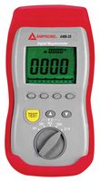 AMPROBE - FLUKE AMB-25 Insulation Tester, Digital Megohmmeter, 250V, 500V, 1kV, 4Gohm, 0 °C, 50 °C, 54 mm