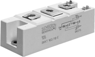 SEMIKRON 230B1478 Thyristor / Diode Module, Series Connected, 130 A, 1.6 kV