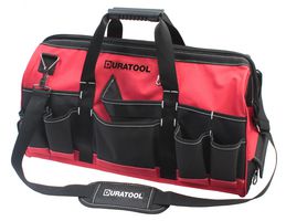 DURATOOL 22-27530 Tool Bag, ABS, 22.8"x9.6"x12.2"