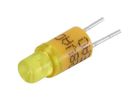 EAO 10-2613.1075 LED, Green, Through Hole, 9 mA, 28 V, 525 nm