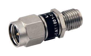 L-COM LCAT1001-07 RF Attenuator, 2W/7dB, SMA Plug-Jack, 50 Ohm