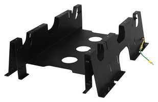 CYBER POWER SYSTEMS CRA30009 Cable Organizer, Cable Trough, Cyber Power CARBON Series CR42U11001 & CR24U11001 Rack Enclosures
