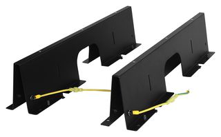 CYBER POWER SYSTEMS CRA30010 Cable Organizer, Cable Manager, Cyber Power CARBON Series CR42U11001 & CR24U11001 Rack Enclosures