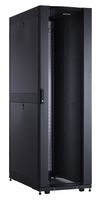 CYBER POWER SYSTEMS CR42U11001 Rack Cabinet, Server, CARBON Series, 42U, 78.4 ", 23.6 ", 42.1 "