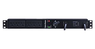 CYBER POWER SYSTEMS MBP15A6 Power Distribution, 6 Outlets, 125 V, 15 A, 76.2 mm, 431.8 mm, 1.83 m