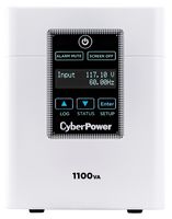CYBER POWER SYSTEMS M1100XL Uninterruptible Power Supply (UPS), 6 Outlets, 1.1kVA / 880W, 150 V, 120 VAC, 10 min