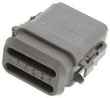 TE CONNECTIVITY - DEUTSCH DT06-12SA-E008 Automotive Connector Housing, DT Series, Plug, 12 Positions