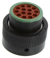 DEUTSCH - TE CONNECTIVITY HDP26-18-14SN Automotive Connector Housing, HDP20 Series, Plug, 14 Positions